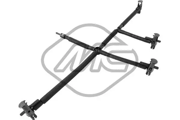 Hose, fuel overflow (33024)