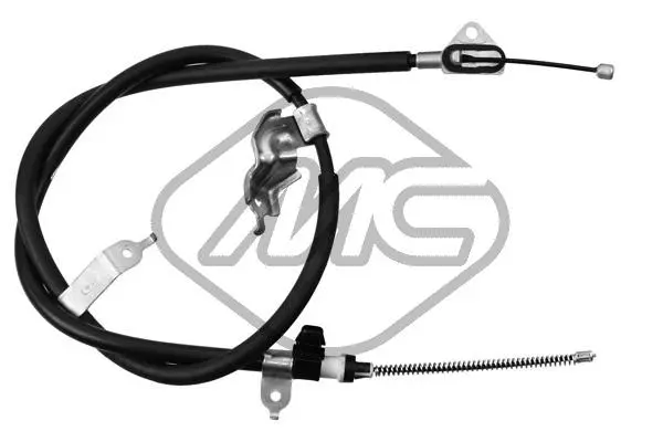 Cable Pull, parking brake (83501)