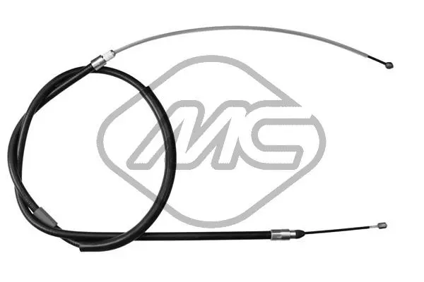 Cable Pull, parking brake (80275)