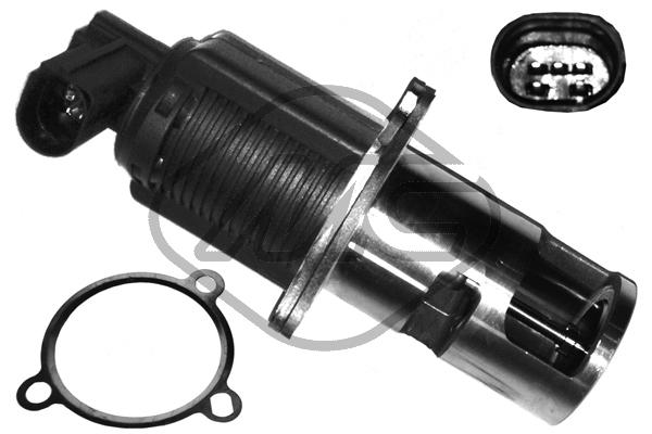 EGR valve, exhaust control (93037)