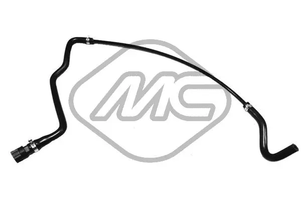 Radiator Hose (09881)