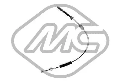 Cable Pull, manual transmission (86083)