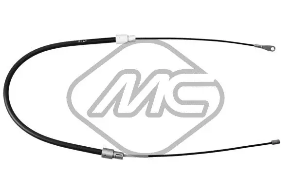 Cable Pull, parking brake (80946)