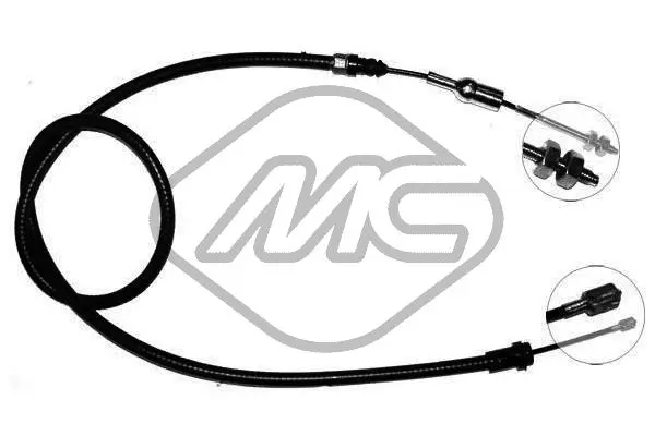 Cable Pull, clutch control (82925)