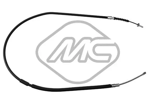 Cable Pull, parking brake (83575)