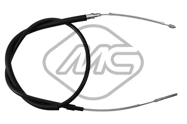 Cable Pull, parking brake (80115)