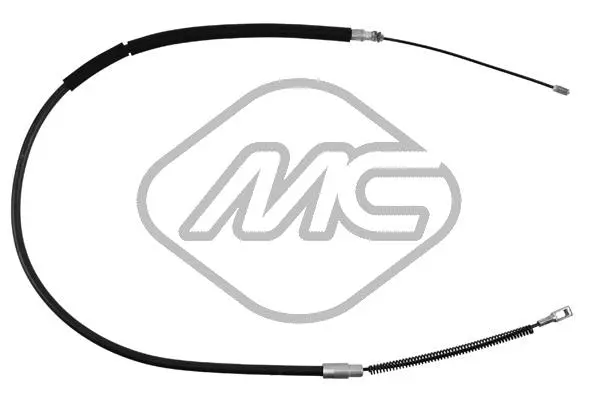 Cable Pull, parking brake (83744)