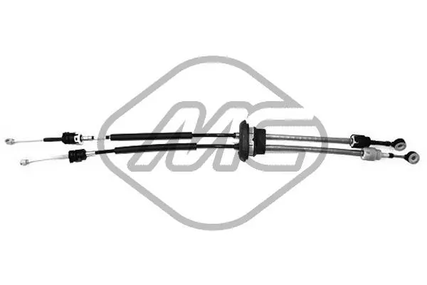Cable Pull, manual transmission (80749)