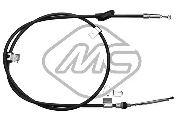 Cable Pull, parking brake (83530)