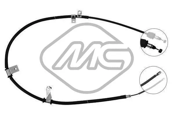 Cable Pull, parking brake (81998)