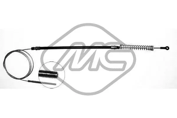 Cable Pull, parking brake (81255)
