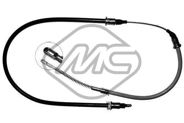 Cable Pull, parking brake (82451)