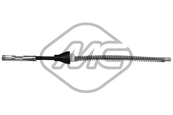Cable Pull, parking brake (81869)
