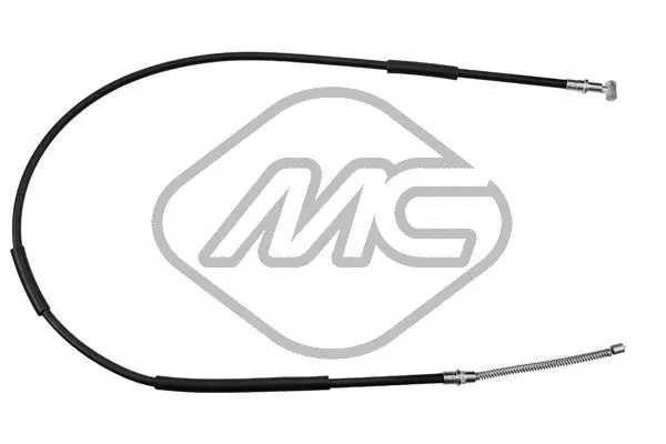 Cable Pull, parking brake (83323)
