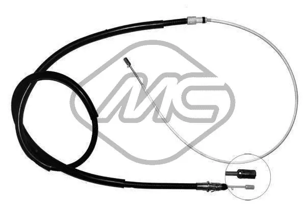 Cable Pull, parking brake (80386)