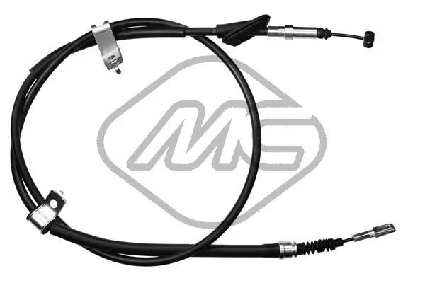 Cable Pull, parking brake (81961)