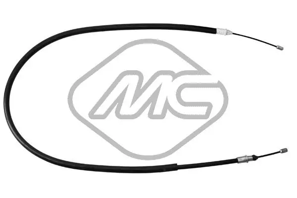 Cable Pull, parking brake (83106)
