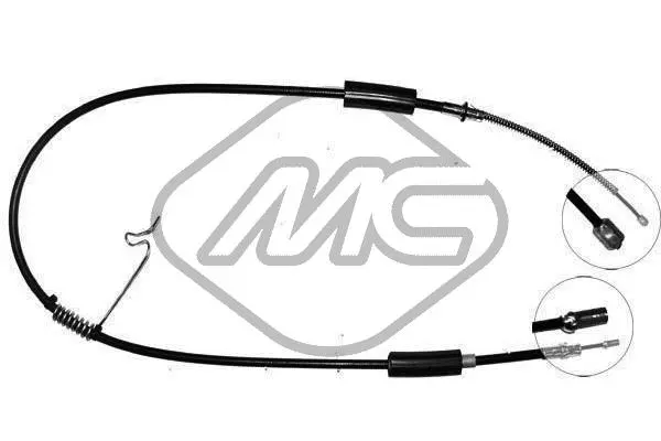 Cable Pull, parking brake (80243)