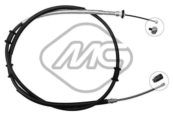 Cable Pull, parking brake (81392)