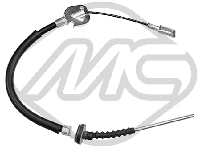 Cable Pull, clutch control (83987)