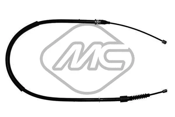 Cable Pull, parking brake (80317)