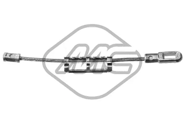 Cable Pull, parking brake (82505)