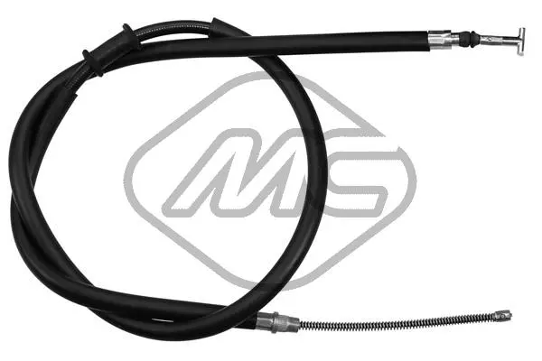 Cable Pull, parking brake (80597)