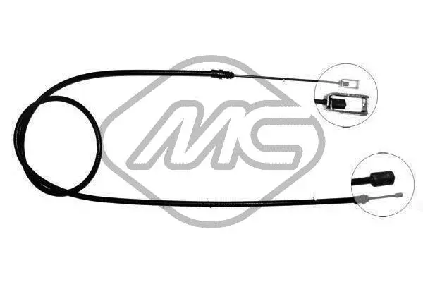 Cable Pull, parking brake (82804)