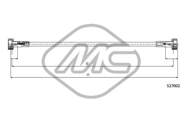 Speedometer Cable (83280)