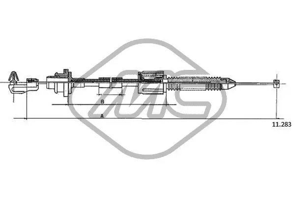 Accelerator Cable (83178)