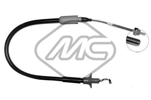 Cable Pull, clutch control (82379)