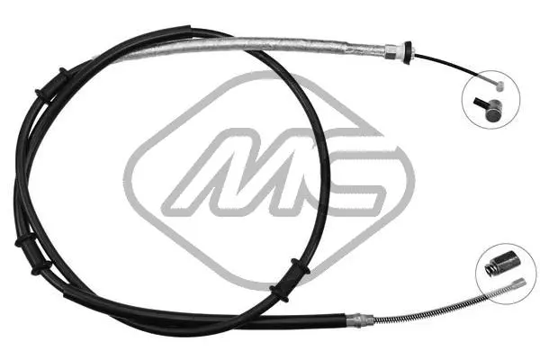 Cable Pull, parking brake (81386)
