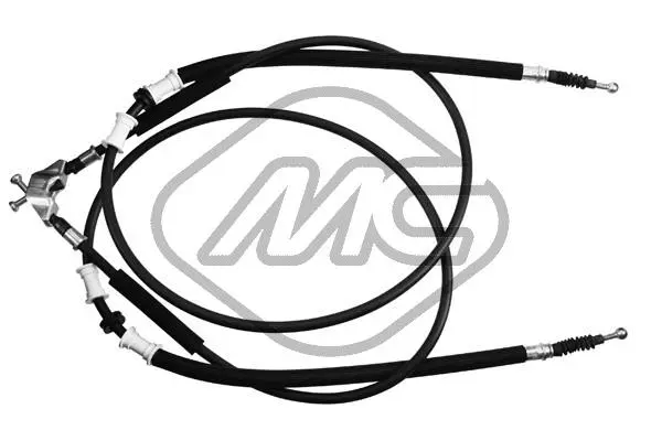 Cable Pull, parking brake (82477)