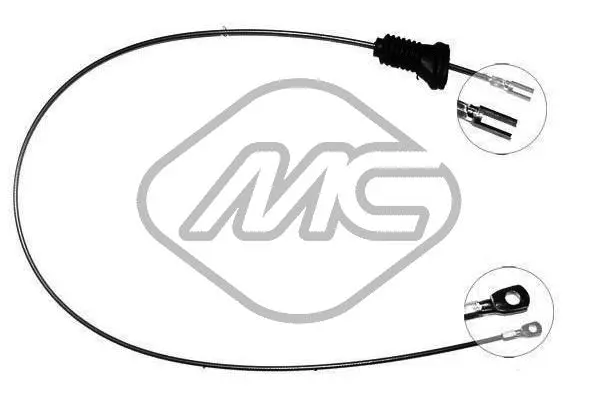 Cable Pull, parking brake (83568)
