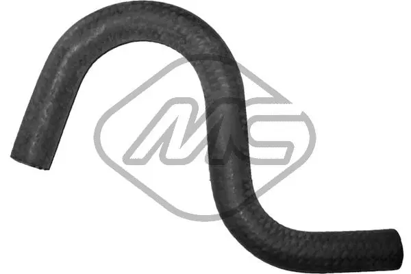 Hose, heat exchanger (heating) (07833)