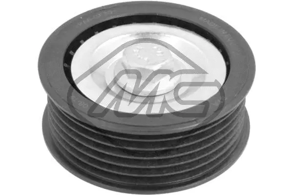 Deflection/Guide Pulley, V-ribbed belt (49312)