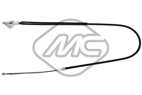 Cable Pull, parking brake (80165)