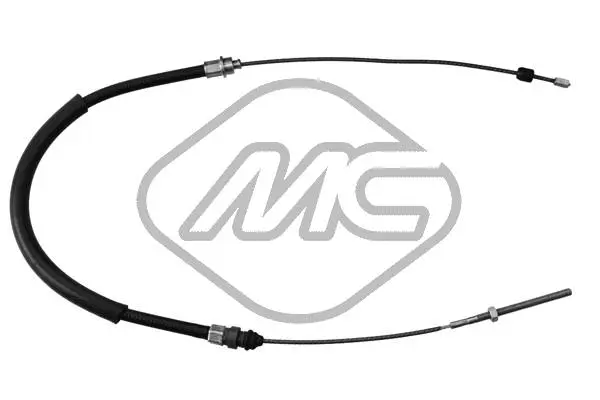 Cable Pull, parking brake (82805)