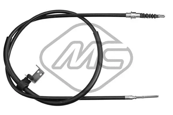 Cable Pull, parking brake (83211)