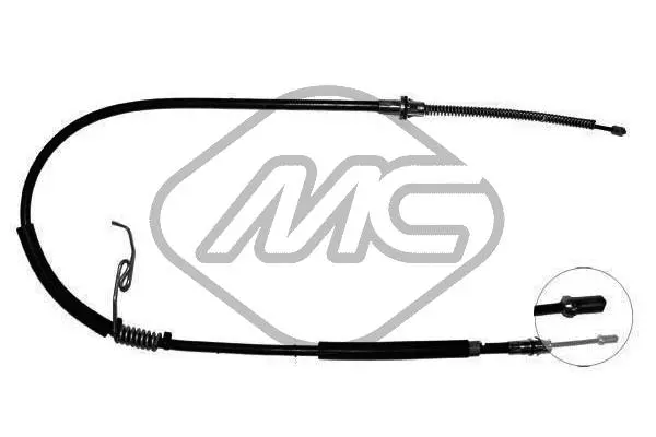 Cable Pull, parking brake (80186)