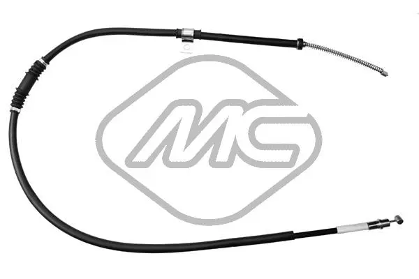Cable Pull, parking brake (82262)