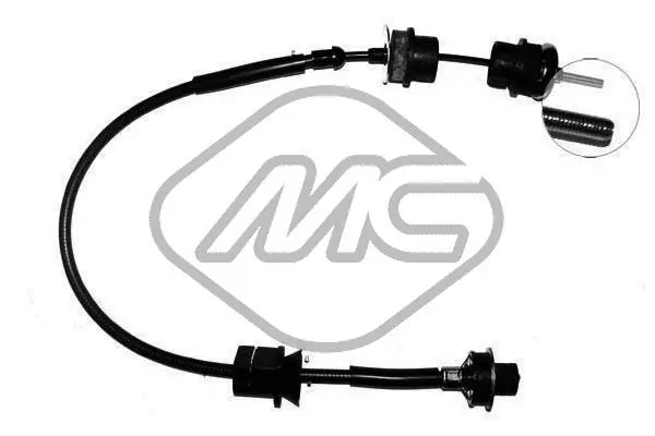 Cable Pull, clutch control (80723)