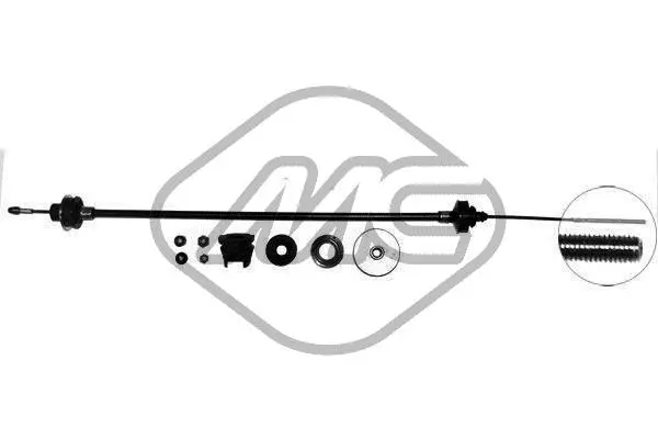 Cable Pull, clutch control (80716)