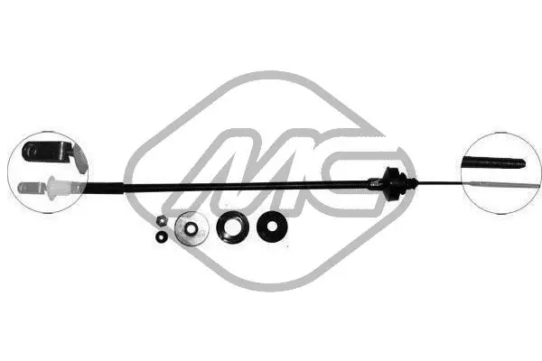 Cable Pull, clutch control (82693)