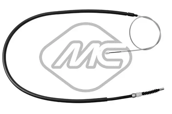 Cable Pull, parking brake (82839)