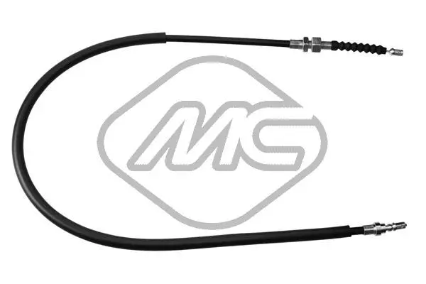 Cable Pull, parking brake (80812)