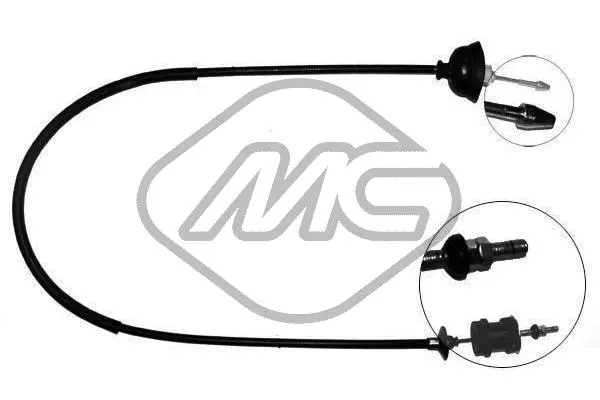 Cable Pull, clutch control (82697)