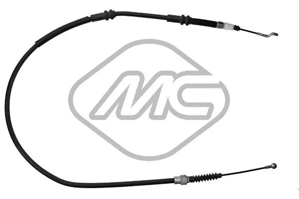 Cable Pull, parking brake (83750)