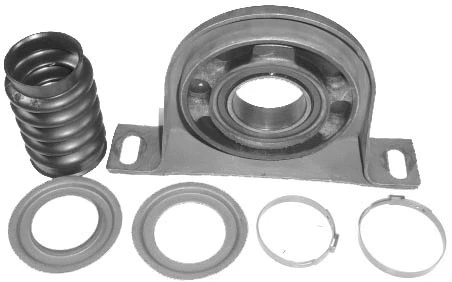Suspension, propshaft (06097)