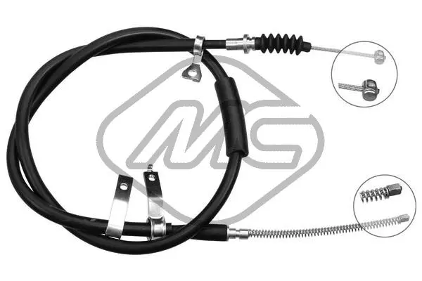 Cable Pull, parking brake (83953)